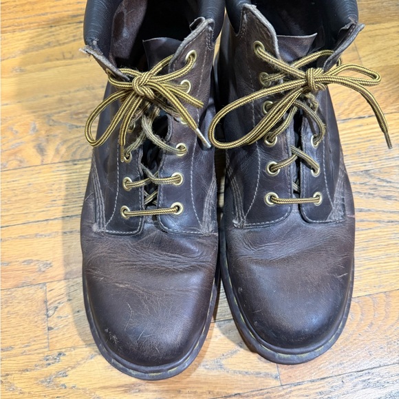 Men's dr martens Leather Boots - Picture 6 of 8